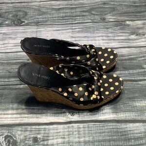 Nine West Polka Dot Shoes